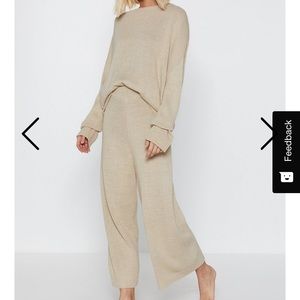 Loungewear from NastyGal new with tags